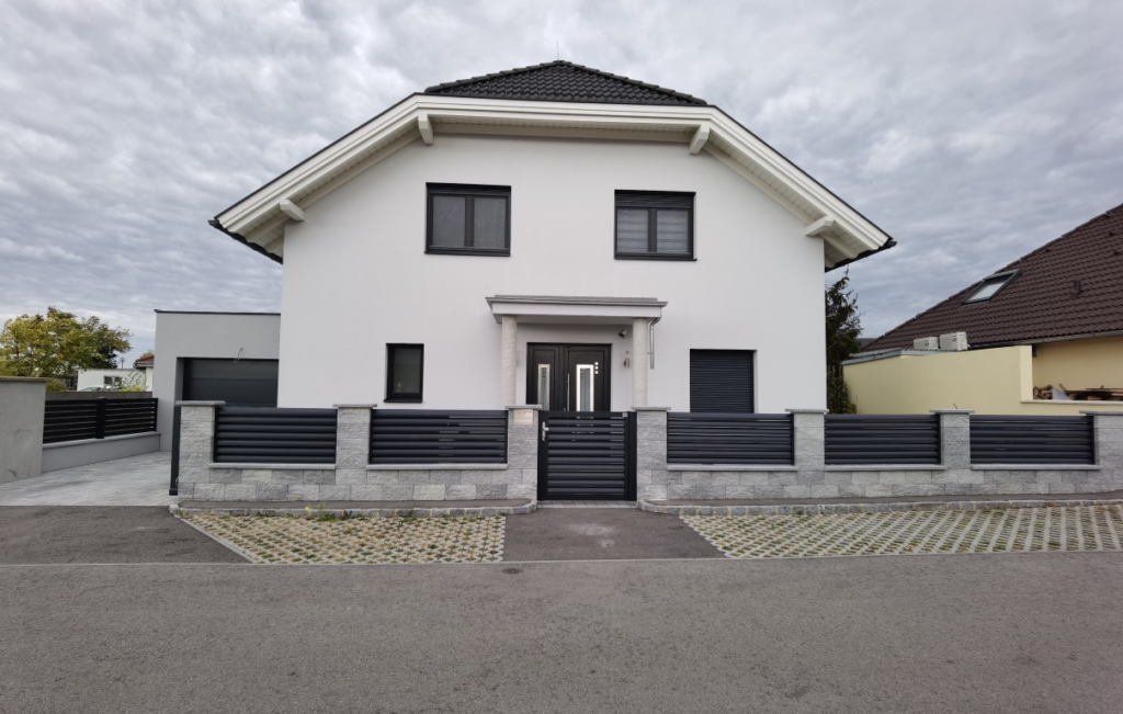 Zaunanlage Aluminium