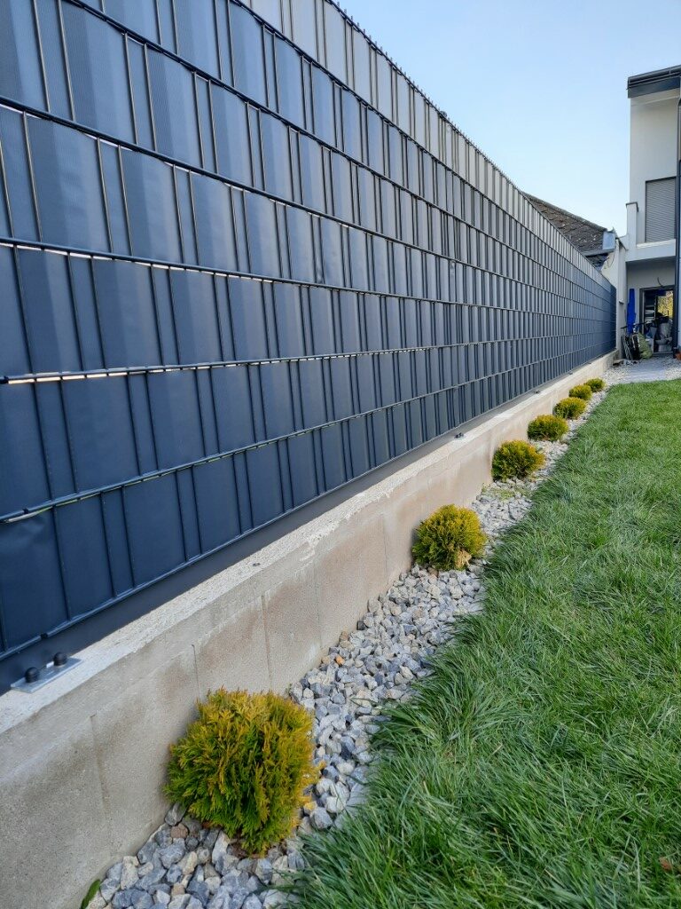 Gittermatte, Sichtschutzstreifen, blickdicht